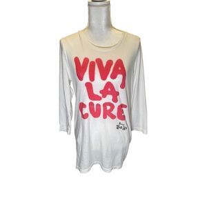 Juicy Couture Viva La Cure Tshirt Size XL